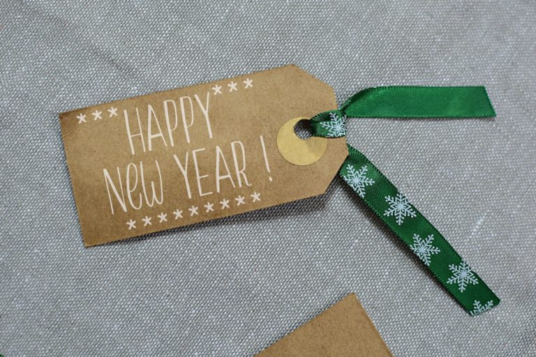 Canva – Label With Happy New Year Message-min